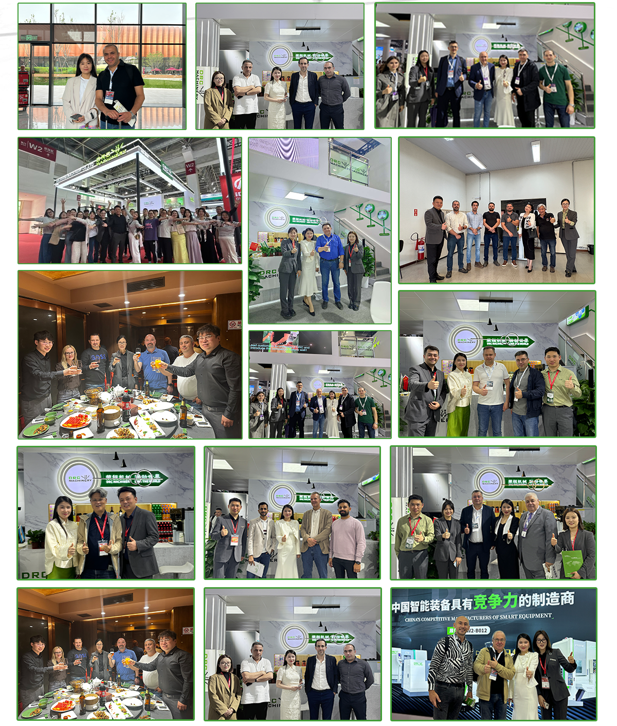 Токарный станок с ЧПУ CK6150 на индустриальной выставке – демонстрация металлообработного оборудования