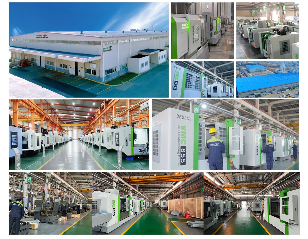 Завод и производственные помещения компании – производство токарного станка с ЧПУ CK6150