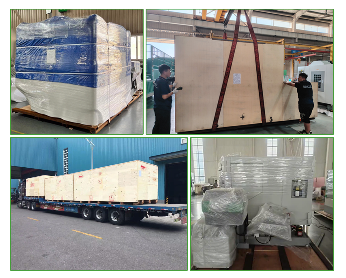 Отгрузка токарного станка с ЧПУ CK6150 – сценарий подготовки оборудования к доставке