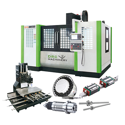 3-осевой вертикальный обрабатывающий центр MVL1580 – автоматический станок с ЧПУ | фрезерный обрабатывающий центр по металлу