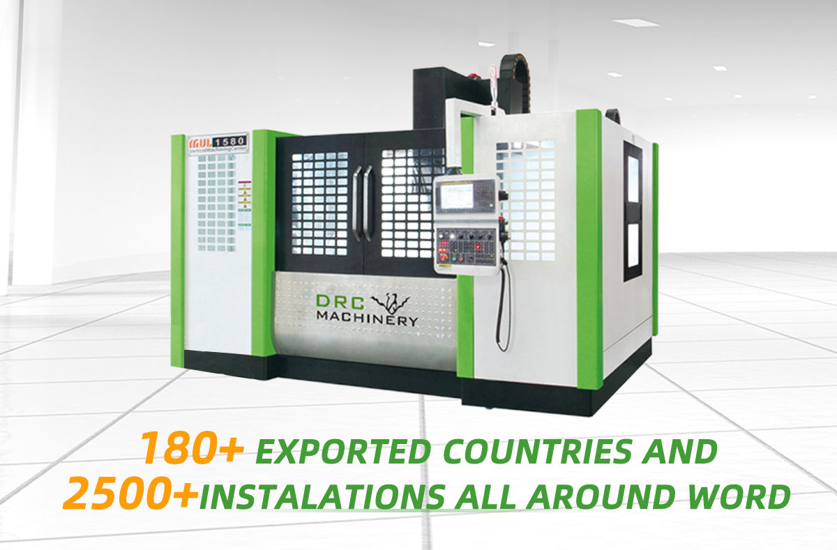 3-осевой вертикальный обрабатывающий центр MVL1580 – внешний вид автоматического станка с ЧПУ для металлообработки