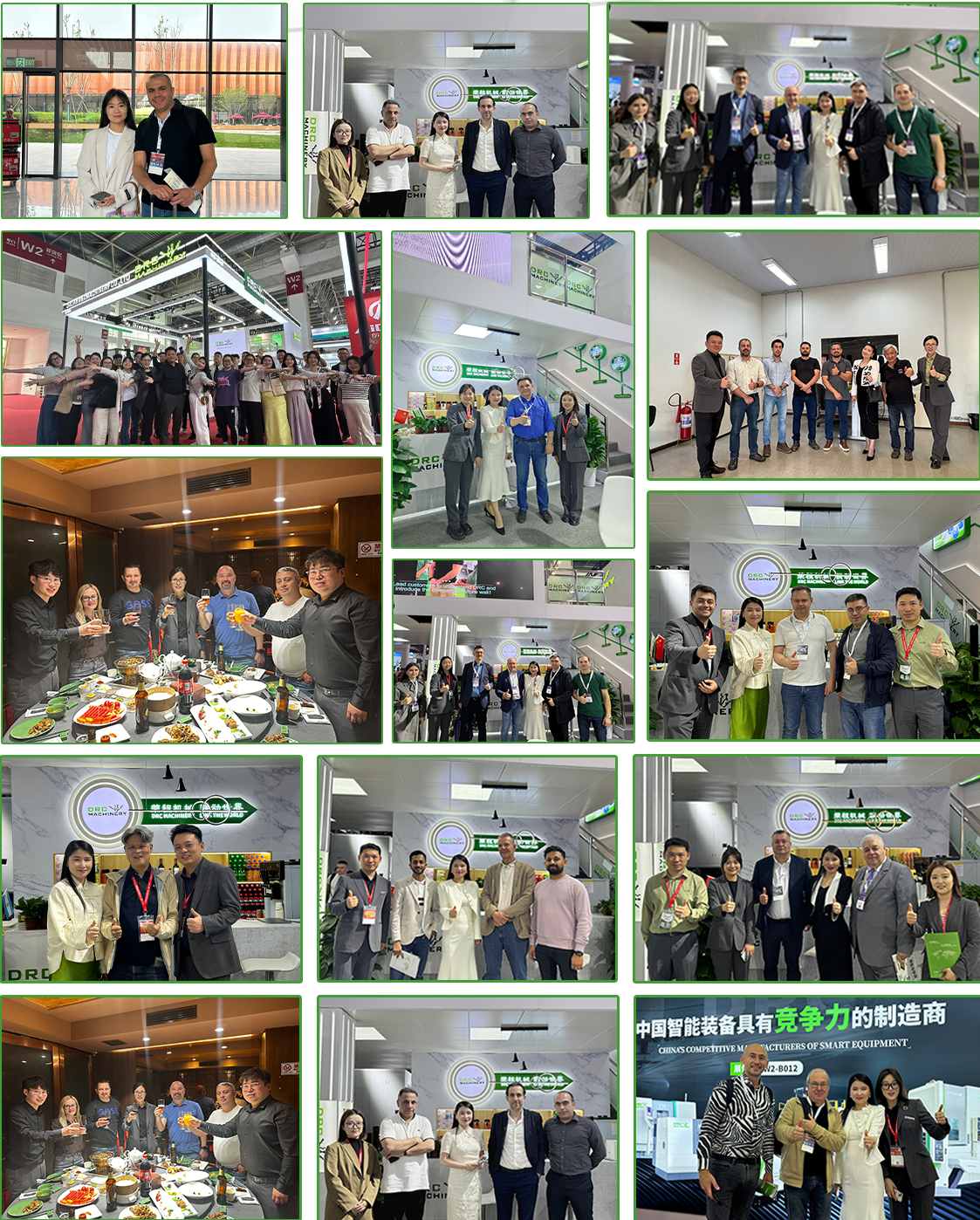 Участие DRC Machinery на выставке металлообработки – 3-осевой вертикальный обрабатывающий центр MVL1580 на международной выставке