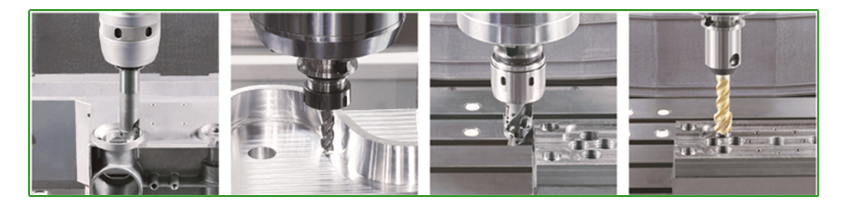 3-осевой вертикальный обрабатывающий центр MVL1580 – функция фрезерования и сверления