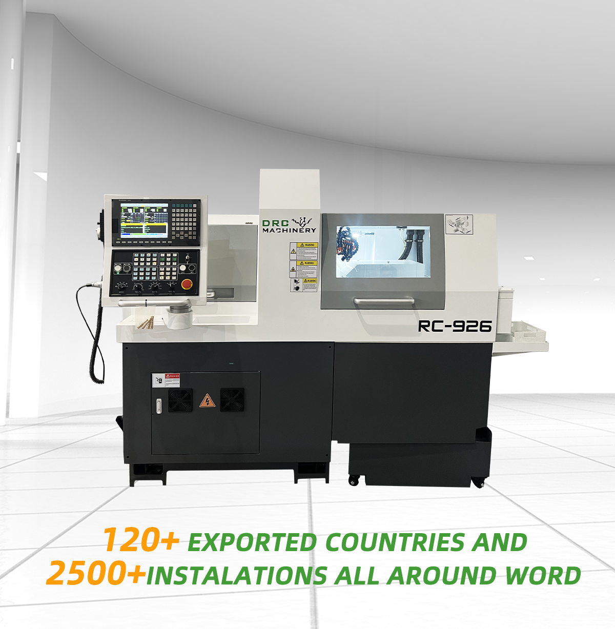 CNC фрезерный станок VMC640 – основное фото производственного оборудования