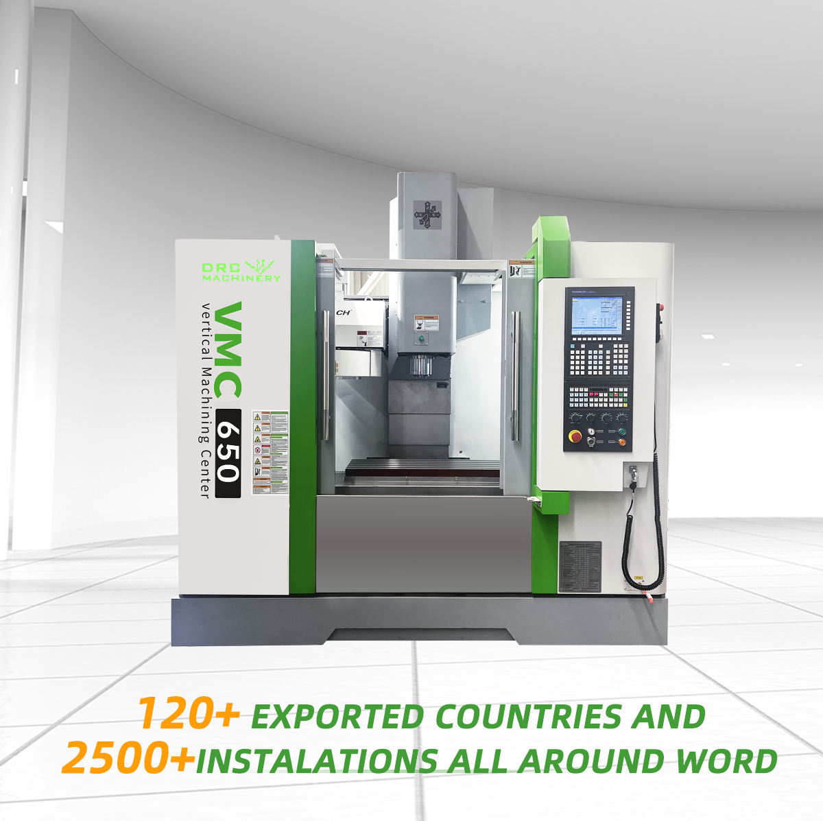 Внешний вид высокоточного вертикального обрабатывающего центра VMC650