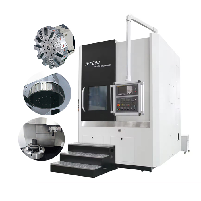 Вертикальный токарный станок высокой точности VT800 — DRC Machinery