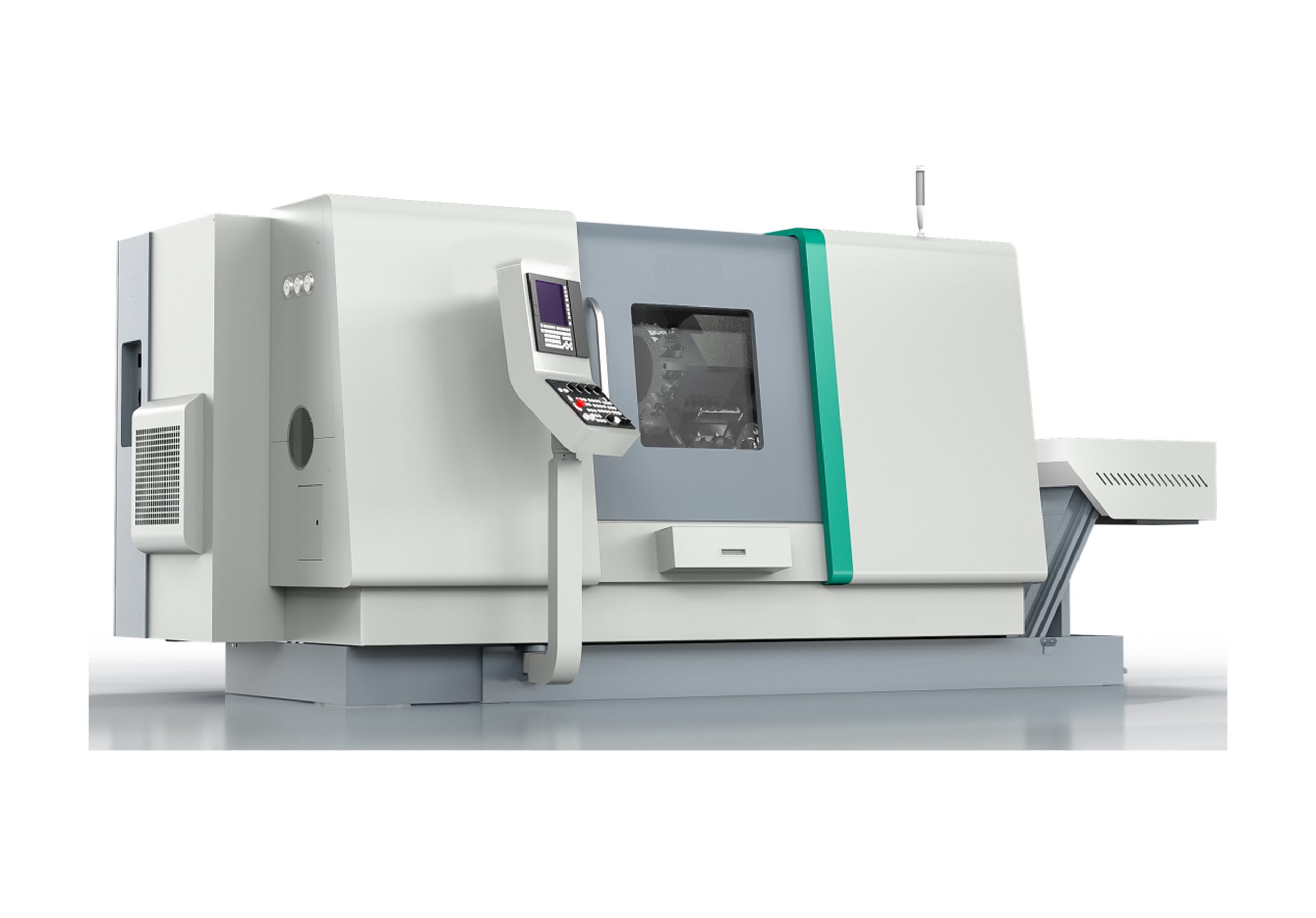 DRC CT5: 4-осье универсальное токарное оборудование с ЧПУ FANUC — высокоточная обработка для промышленности