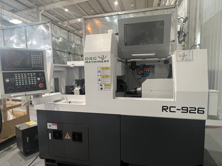 Машина швейцарского типа от DRC RC926
