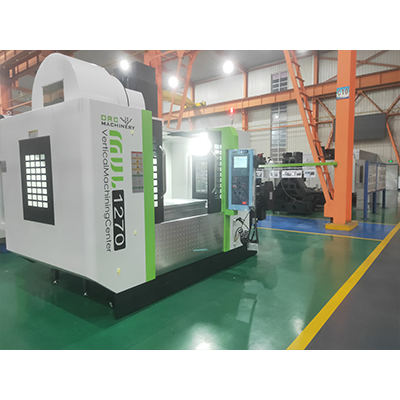 Вертикально-фрезерный обрабатывающий центр с ЧПУ MVL1380 Fanuc | DRC