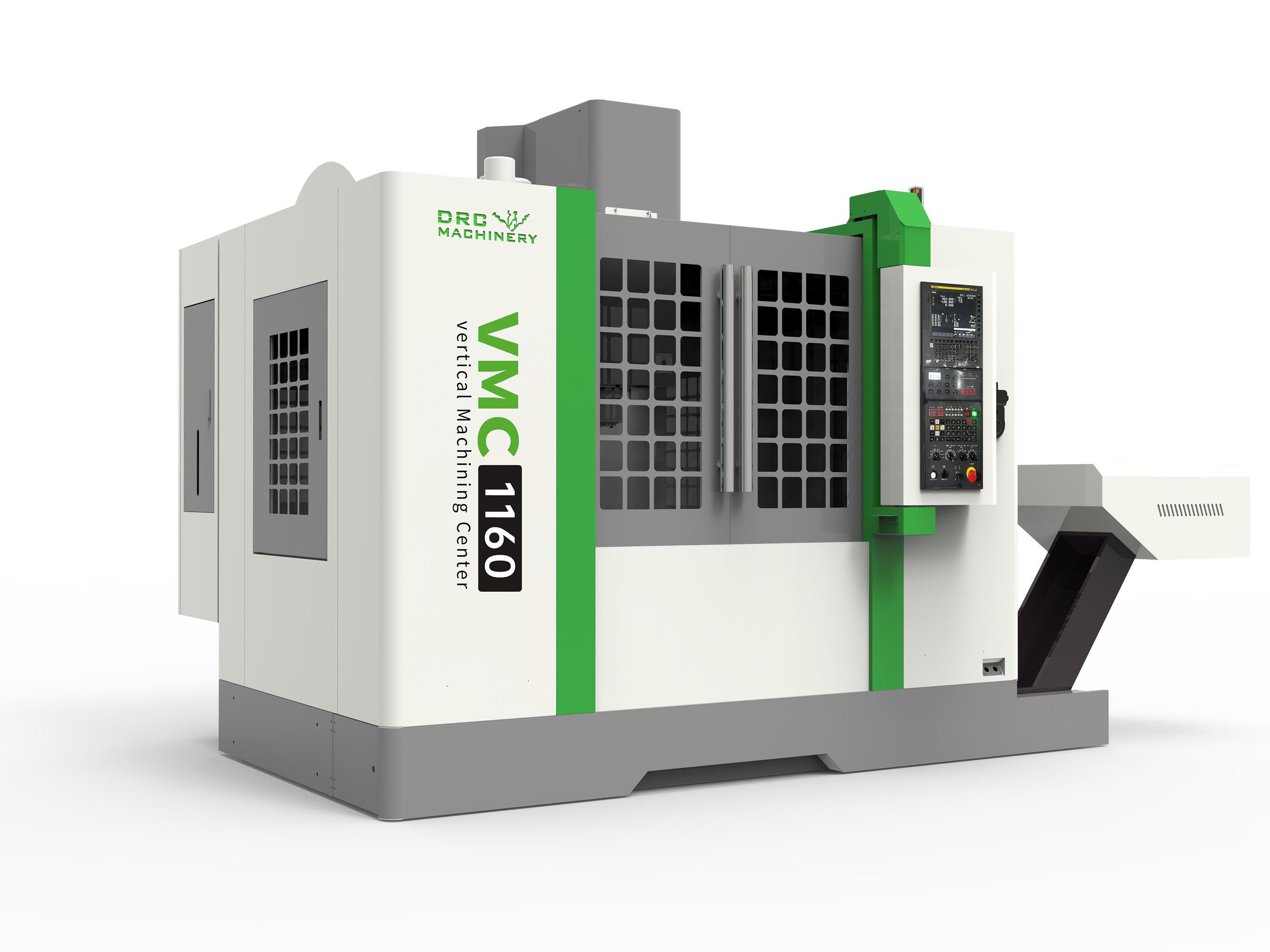 Станки VMC серии | Повышение конкурентоспособности продукции — DRC: вертикальные фрезерные станки с ЧПУ для высокоточной обработки