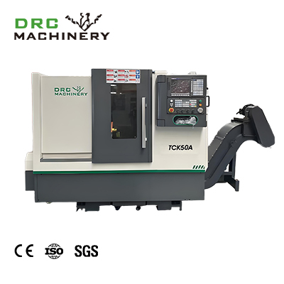 Токарный станок с ЧПУ и наклонной станиной TCK50A