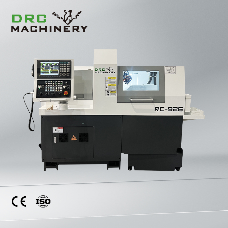 Машина швейцарского типа от DRC RC926