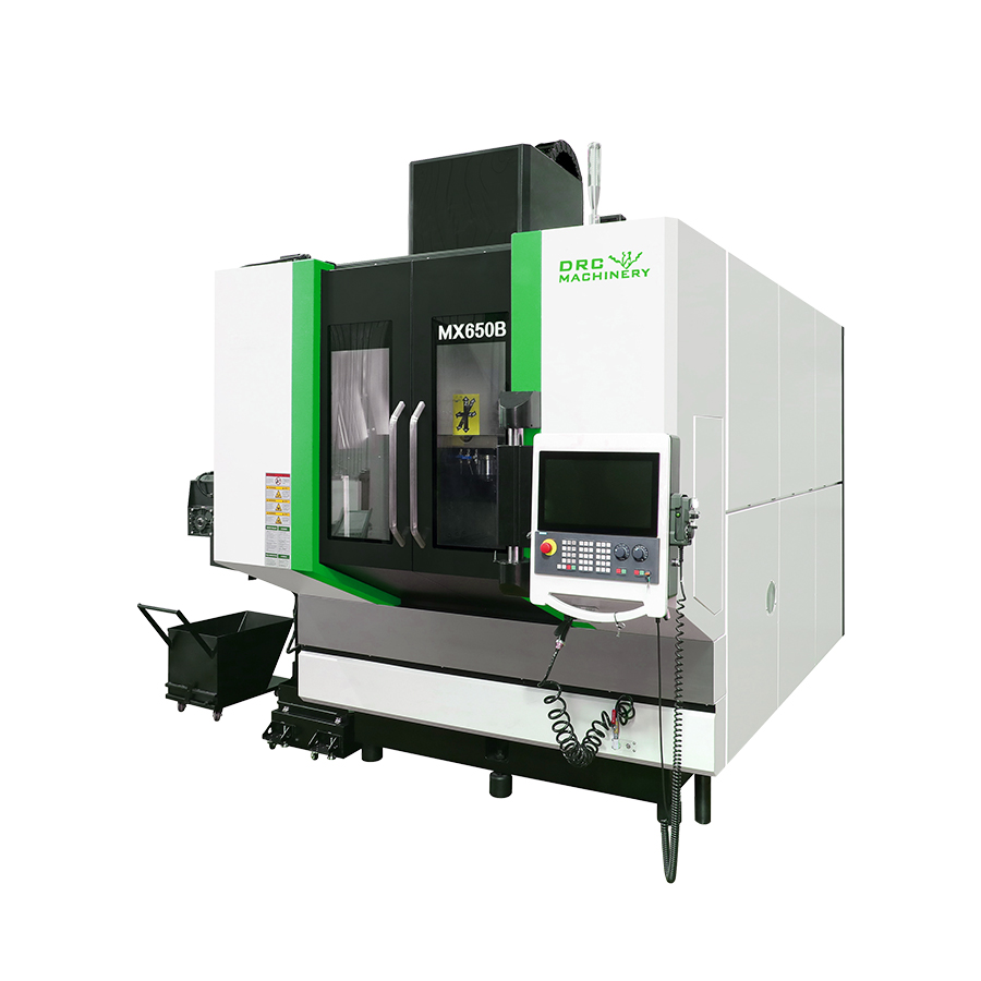 MX650B: Новый вертикальный верстак с 5 осями — решение для высокоточной сложной обработки от DRC