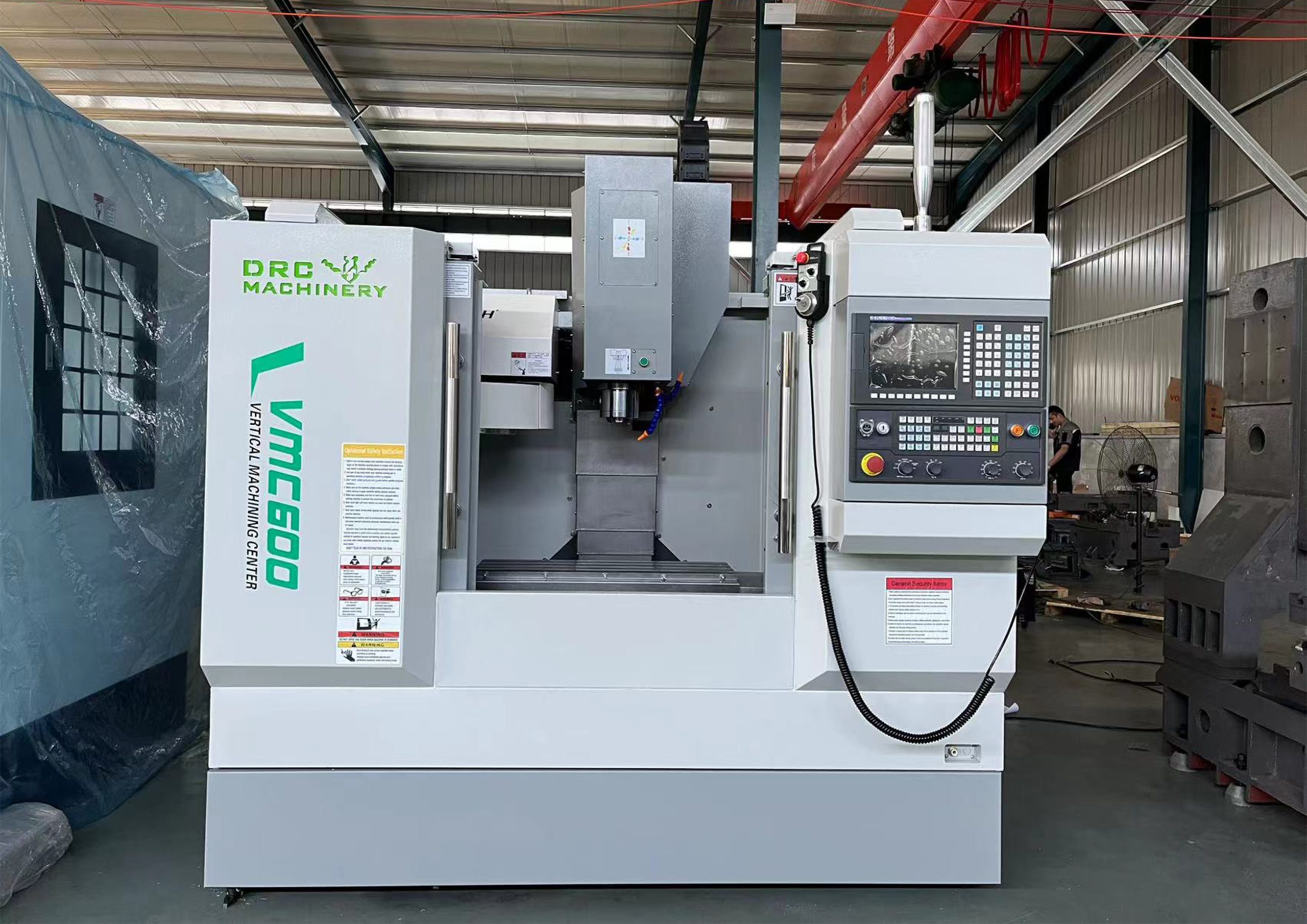 VMC600: Фотография вертикального ЦНС станка 3 осей для точной обработки металла